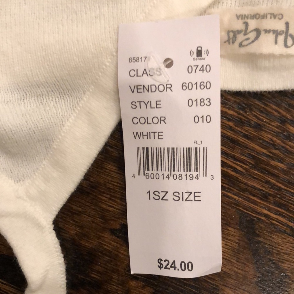 PacSun Button Tank Top - Picture 4 of 4